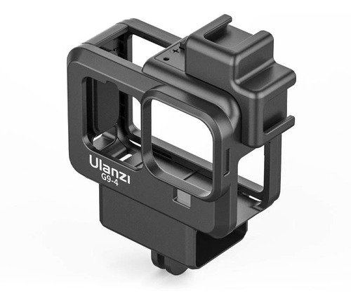 Imagen 1 de 5 de Carcasa Frame Ulanzi Para Gopro Hero 9 C/ Base De Microfono