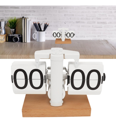 Reloj De Flip Digital Retro, Reloj De Flip Automático De Mec