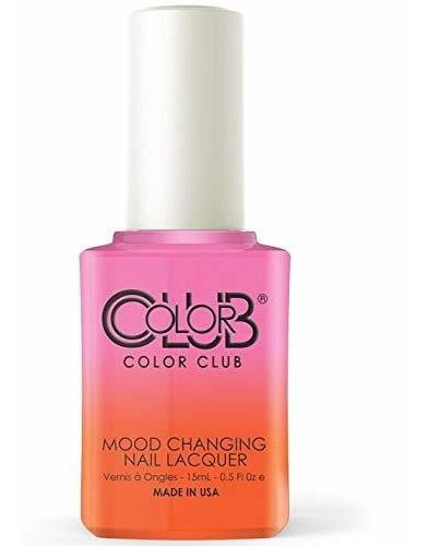 Esmalte De Uñas - Color Club Nail Lacquer Sun Goddess, Mood 