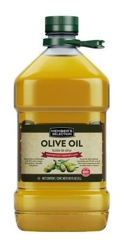 Aceite De Oliva 101 Oz / 3 L - L a $51667