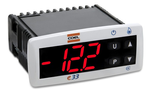 Control Digital De Temperatura Coel E33 + 2 Sensores