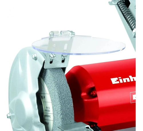 Imagen 3 de 7 de Amoladora De Banco Lijadora Banda 240w Einhell Th-us 240