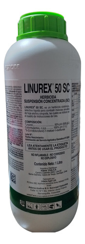 Linurex 50 Sc 1 Litro Herbicida Concentrado 