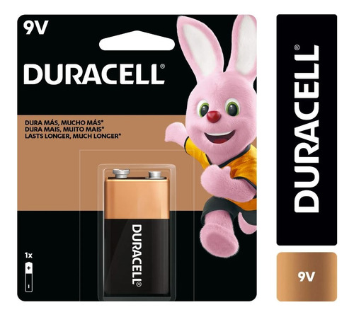 Duracell Bateria Alcalina 9v Unidad 