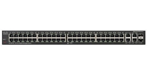 Switch Cisco 52 Puertos Sg300-52 (Usado)