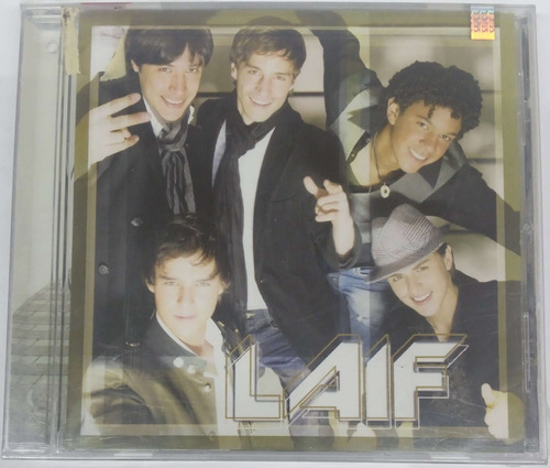 Laif - Laif ( Álbum Homónimo ) Cerrado Cd