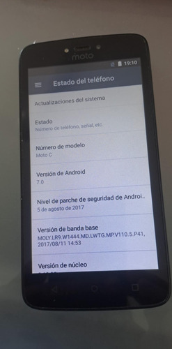 Motorola Moto C 1g Ram 8gb Negro At&t Negro (Usado)
