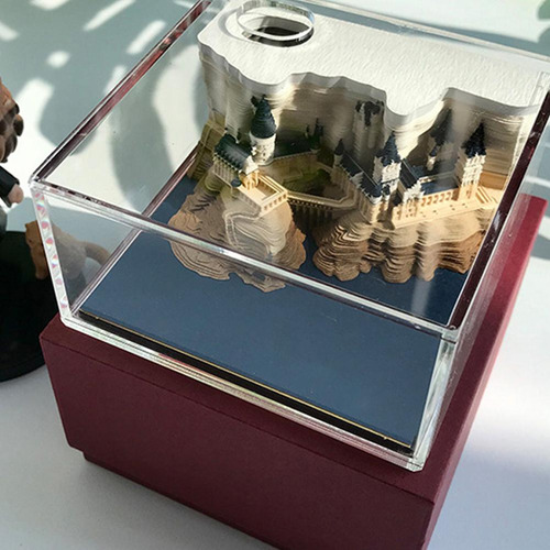 Bloque De Construcción De Arte De Notas De Papel, Notas