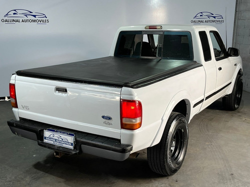 Imagen 4 de 8 de Ford Ranger 4x4 - Muy Linda - Permuto - Financio