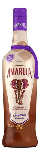 Licor Amarula Cream Chocolate 750ml