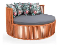 Comprar Lorenttistore Chaise Maitê Em Corda Náutica P\u002F Áreas Internas E Externas