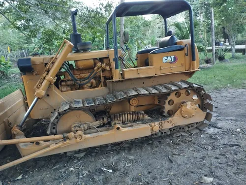 Bulldozer Caterpillar D4d 82j Motor 3304