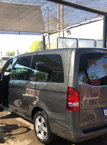 Mercedes Benz Vito Año 2016 Tourer Full Fullmotor 2.0