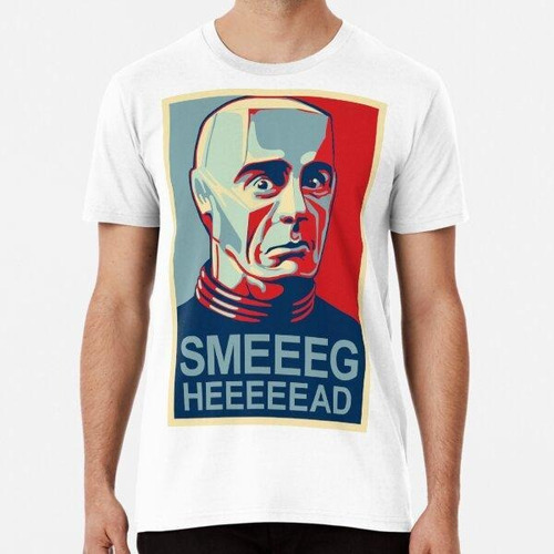 Remera Enana Roja Kryten Smeeeg Heeeeead (cabeza De Smeg) Al