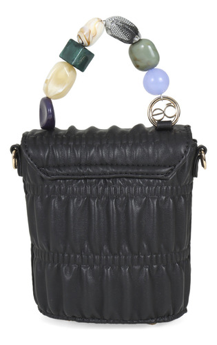 Bolsa Crossbody Cloe Nanael I Chico Color Negro