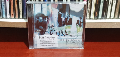 Cd Duplo - The Cure - Head On The Door -deluxe - Imp, Lac