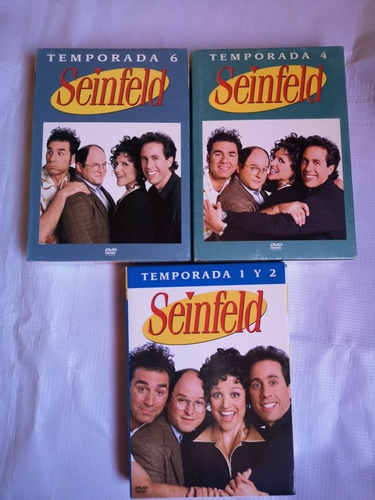 Seinfeld Series De Tv 12 Películas Dvds Originales