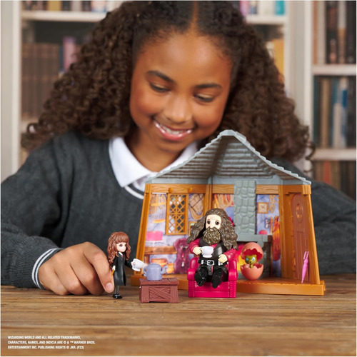 Wizarding World Harry Potter, Magical Minis Hagrid's Hut Pla