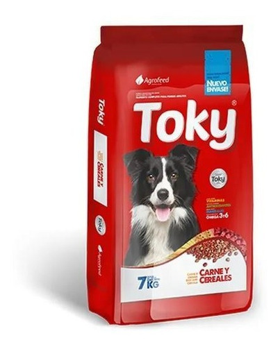 Alimento/comida Ración Para Perro Toky Adultos 7kg Ehogar