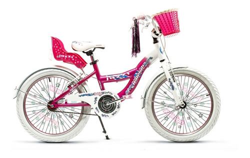 Bicicleta Raleigh Jazzi Rodado 20 Nena Infantil Envios