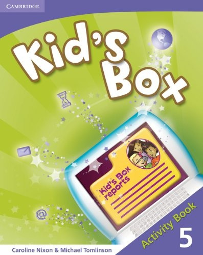 Kids Box 5 - Activity Book **novedad 2010** - Nixon, Tomlins