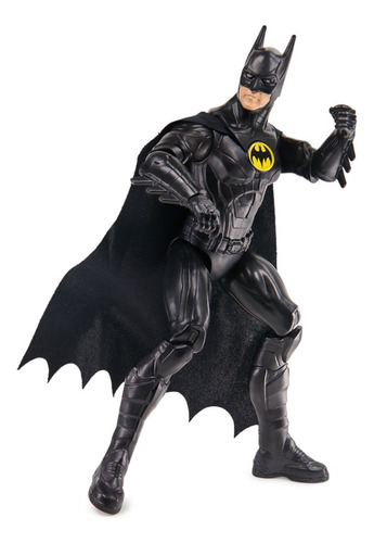 Figura Articulada Batman 30cm Dc Coleccion Original La Plata