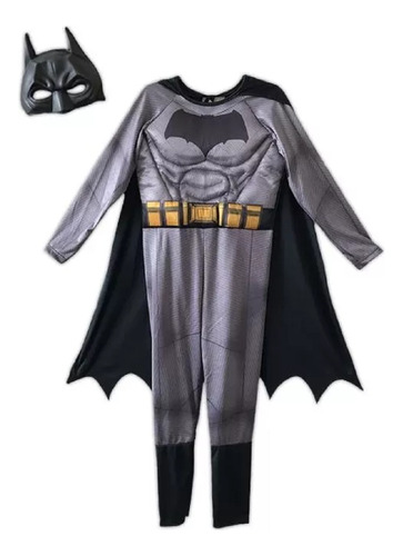 Disfraz Batman Con Músculos Liga De La Justicia Vulcanita 