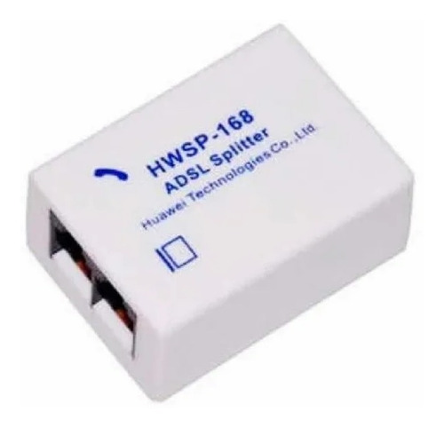 Cajetin O Adaptador Filtro Adsl Splitter Hwsp - 168 Huawei. (Usado)