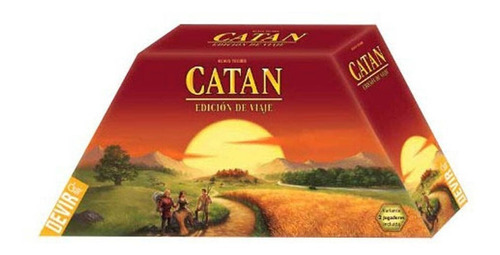 Catan Edición De Viaje Juego De Mesa En Español Devir 