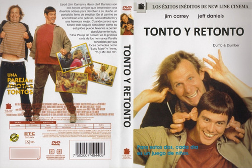 Tonto Y Retonto - Jim Carrey - Dvd