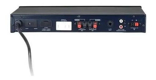 Imagem 2 de 2 de Cabeçote Multiuso Oneal Om 2000 Ec - 60w - Bluetooth Usb