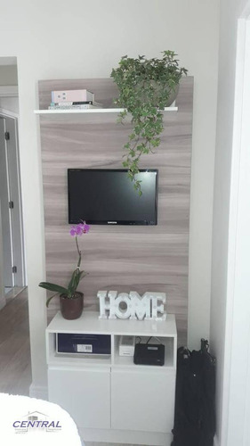 Imagem 12 de 30 de Apartamento À Venda C/ 2 Dorm. 1 Suíte 59m² Helbor Enjoy Vila Augusta - Guarulhos/sp - Ap0285