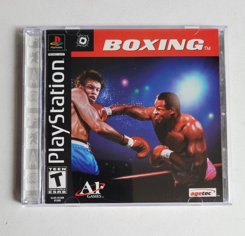 Boxing - Ps1 (Usado)