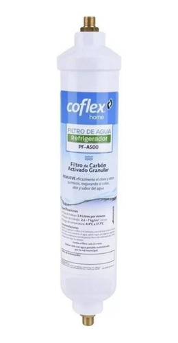 Filtro Para Agua Refrigerador (repuesto) Coflex Pf-a500