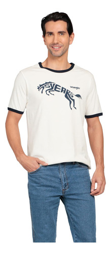 Playera Wrangler Hombre 275