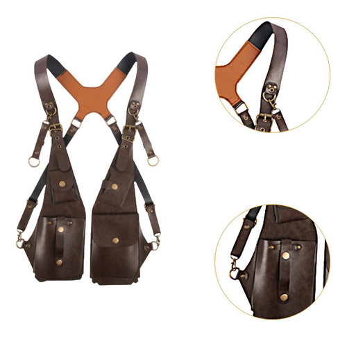 Bolsa De Arnés De Hombro Para Motocicleta, Senderismo,