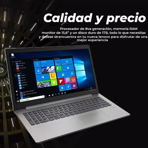 Notebook Lenovo Intel 15 I3 8va 1 Tera 8 Gb Ram 1 Año Gta