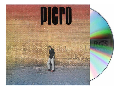 Piero Mi Viejo Cd Nuevo 