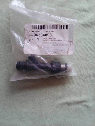 Inyector De Combustible Original Gm Optra Limited 96334808