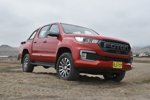 Camioneta Doble Cabina Pick Up 4x4 Foton Tunland G7 Luxury