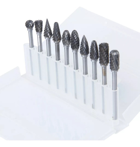 10 Piezas/kit De Cortador Rotativo De Tungsteno
