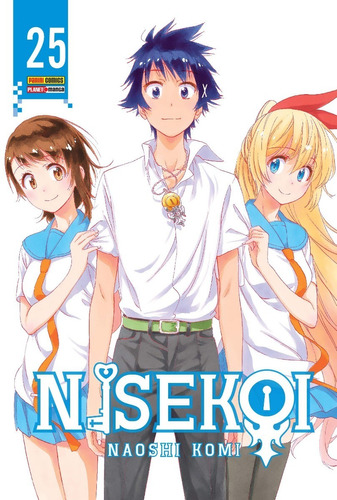 Manga Nisekoi Vol. 25 Panini