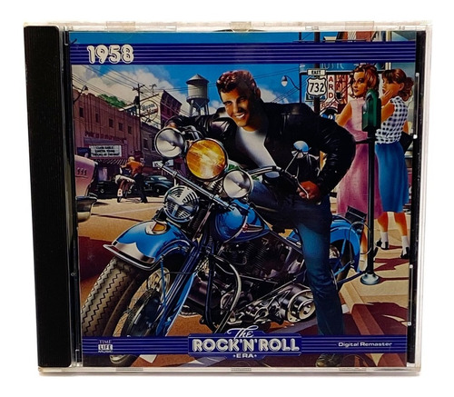 Cd The Rock 'n' Roll Era - 1958 / Made In Usa 1987