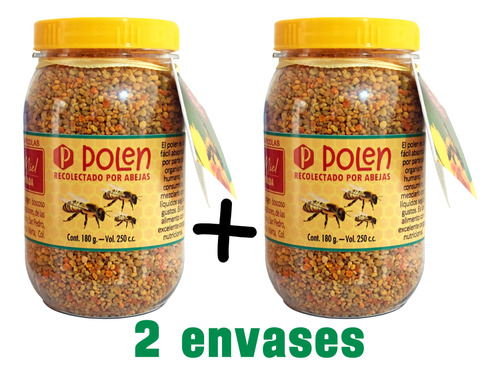 Polen Abejas Polen Grano Puro - g a $107