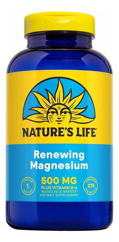 Magnesio 500 Mg Con Vitamina B6