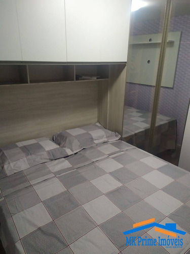 Imagem 11 de 15 de Lindo Apartamento 47m² Com Armários No Novo Osasco - 2115