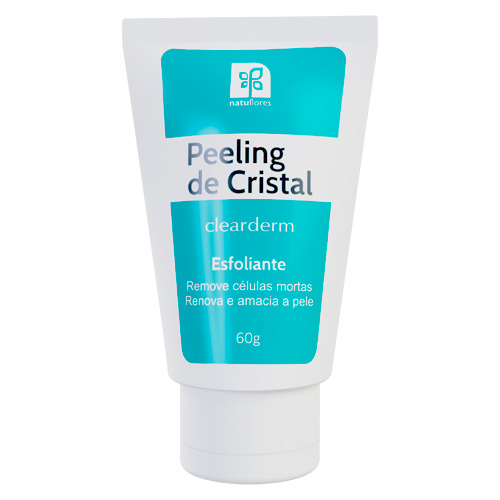 Peeling De Cristal Esfoliante - 60g Natuflores