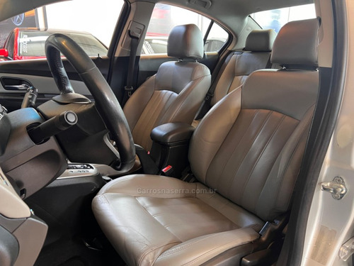 Chevrolet Cruze 1.8 LTZ 16V FLEX 4P AUTOMÁTICO