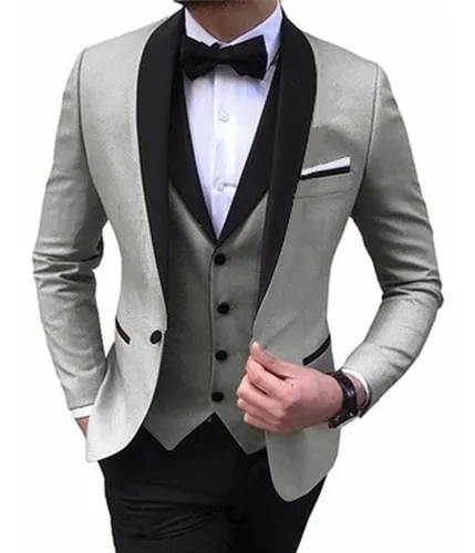 Terno gris new arrivals