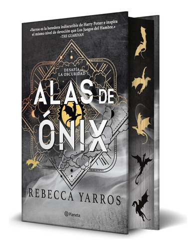 Empíreo 3: Alas De Ónix - Tapa Dura Lujo - Rebecca Yarros